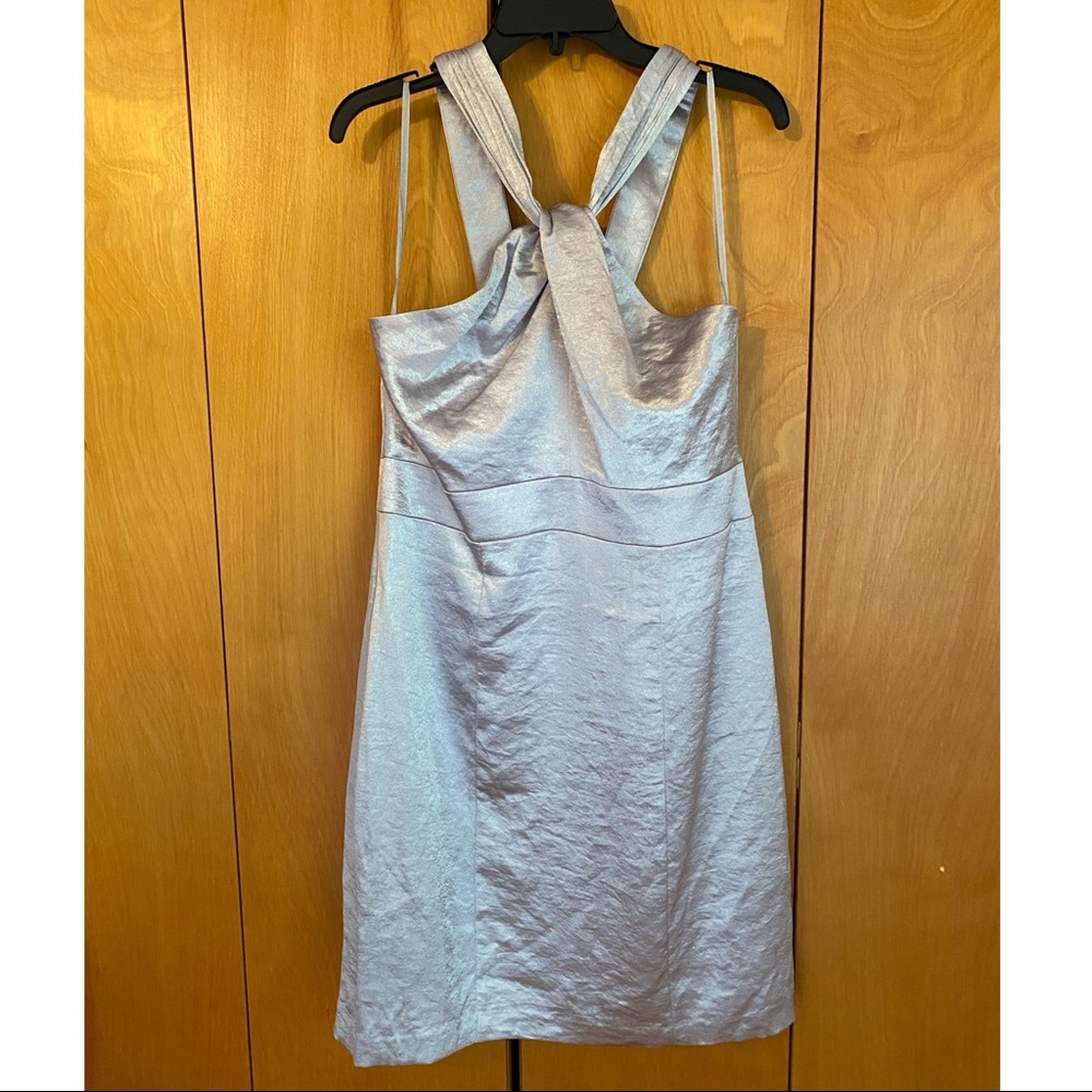 The Limited Event silver dress